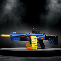 Rechargeable & Manual Shell Throwing Soft Bullet Shooting Gun