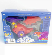 DIY Deformation Dinosaur Screw Toy