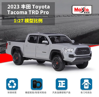 Maisto 1:27 Toyota Tacoma TRD PRO Model - Gray