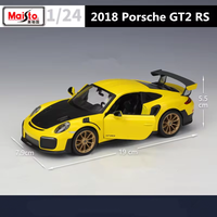 Maisto 1:24 Porsche 911 GT2 RS Model