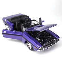 Maisto 1:24 Dodge Challenger R/t Convertible Model