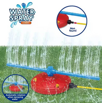 Rotating Water Spray Summer Toy