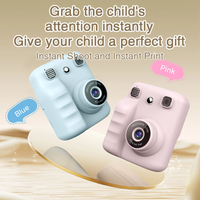 Kids HD Precision Lens Instant Print Camera