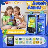 P1 Plus Kids Dinosaur Digital Touch Phone