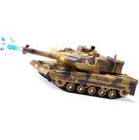 2.4G RC Spray & Water Bullet Shooting Military Tank