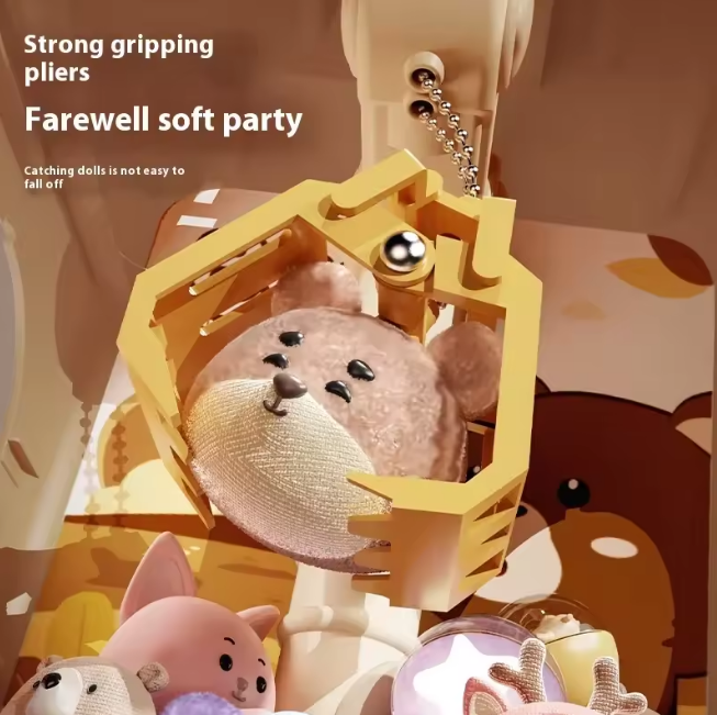 Kids Battery Operated Rabbit Claw Machine