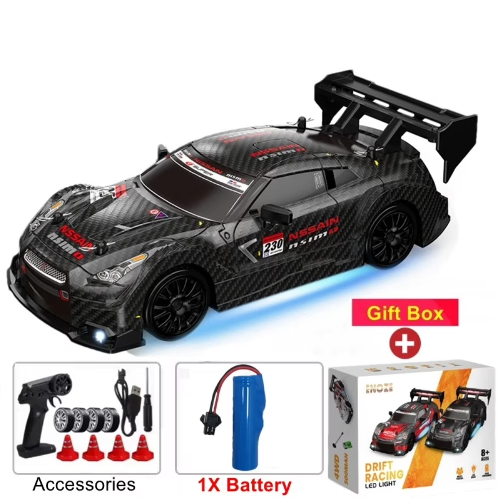 2.4GHz RC 20+Km/h Mini Nissan Drifting Car