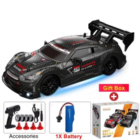 2.4GHz RC 20+Km/h Mini Nissan Drifting Car