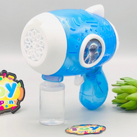 Kids Space Themed Colorful Bubble Gun