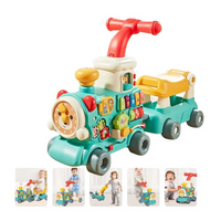 5in1 Multi-functional Baby Musical Train & Walker