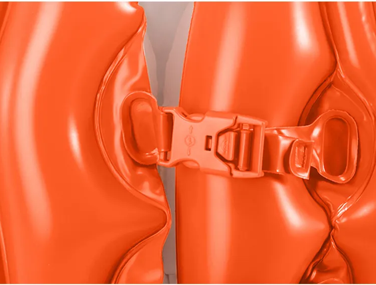 Intex Deluxe Inflate Swimming Vest - Red