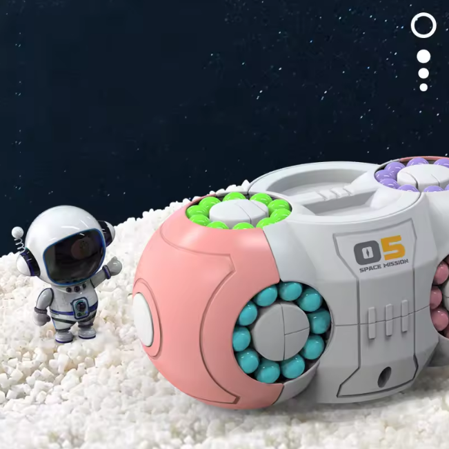 8 Sided Rotating UFO Magic Puzzle Cube