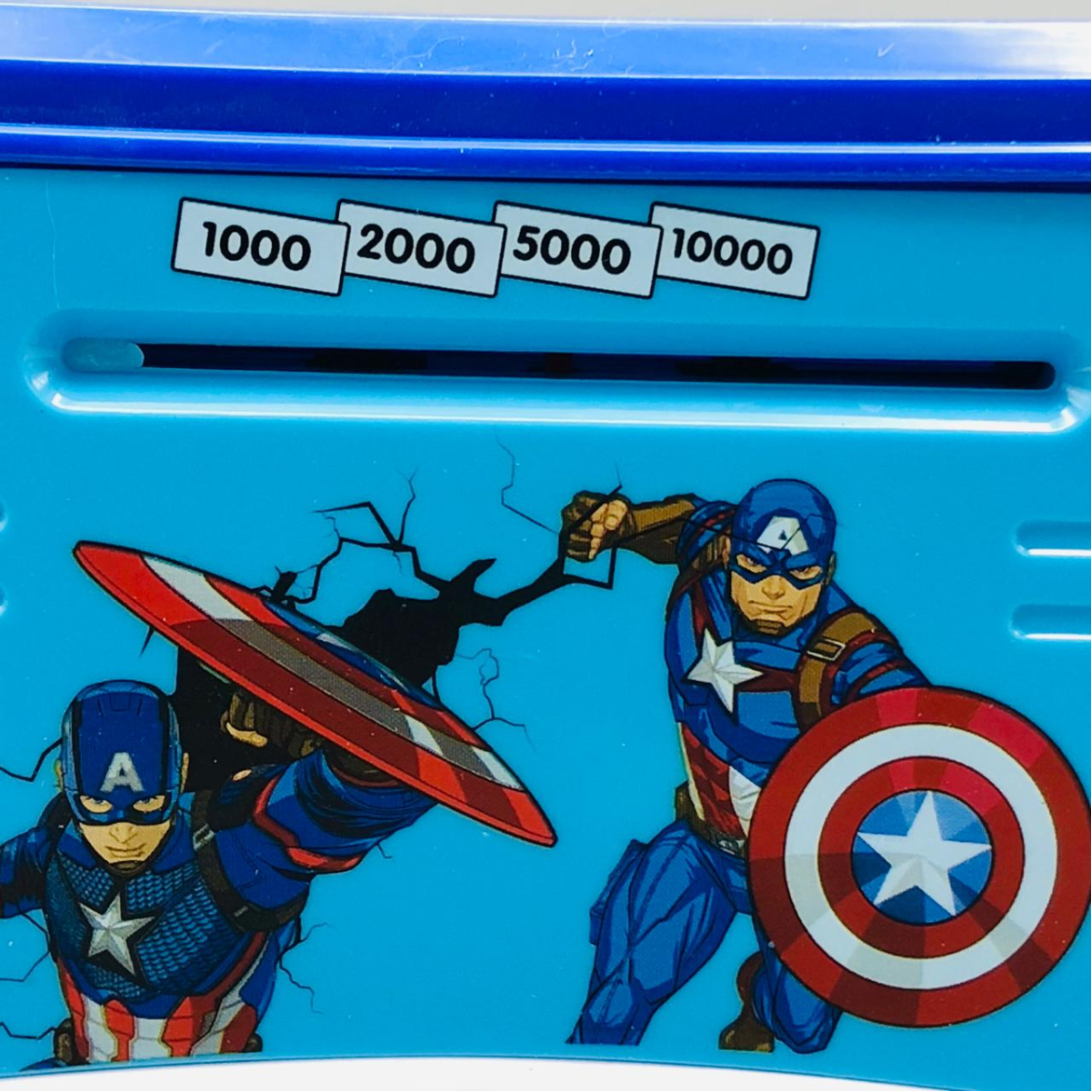 Avengers Fingerprint & Password Unlock ATM Machine