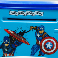 Avengers Fingerprint & Password Unlock ATM Machine