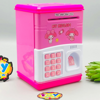 My Melody Fingerprint & Password Unlock ATM Machine