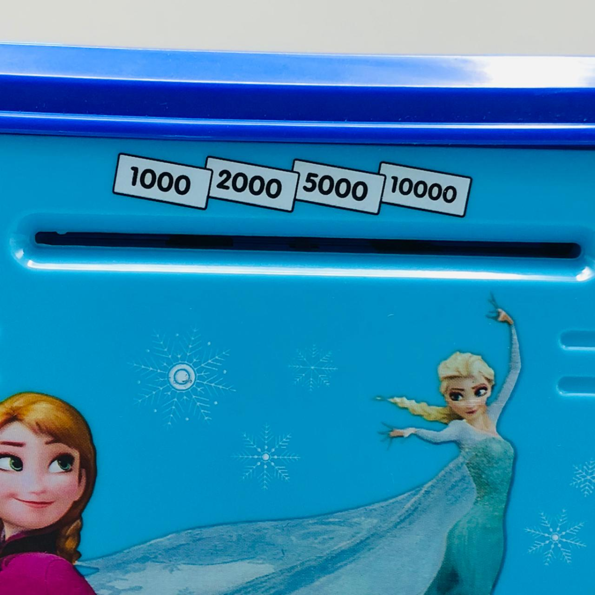 Frozen Fingerprint & Password Unlock ATM Machine