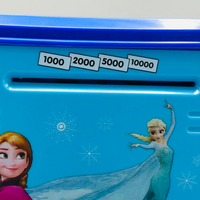 Frozen Fingerprint & Password Unlock ATM Machine