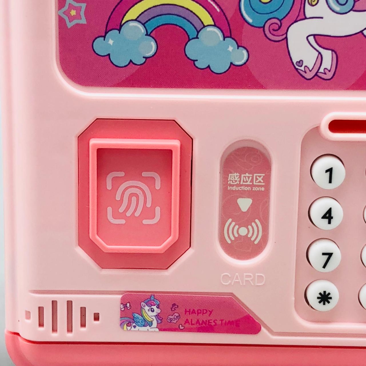 Unicorn Multi-functional Kids Money Saving ATM Machine