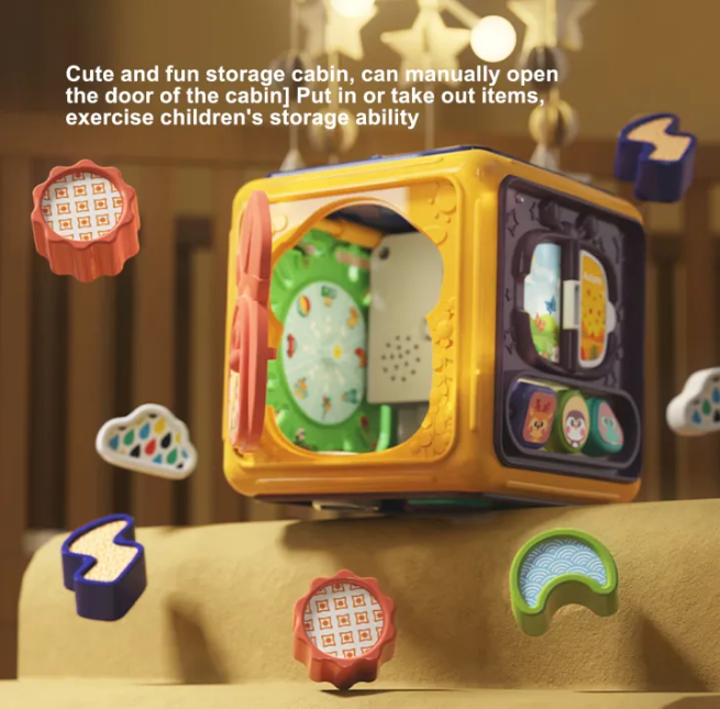 Multi-functional Baby Musical Activity Cube