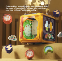 Multi-functional Baby Musical Activity Cube