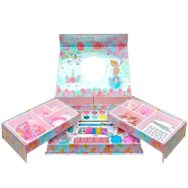 Unicorn Realistic Makeup & Jewellery Set for Girls