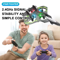 2.4GHz RC Fighter Aircraft Model