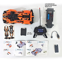 DIY 516Pcs RC 1:16 Sports Racing Building Blocks Model