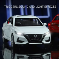 1:32 Diecast Nissan Sylphy Light & Sound Model Car