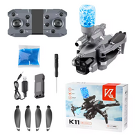 K11 Three HD Cameras Water Bombs Shoot Drone