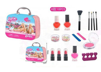 18Pcs Realistic Barbie Makeup Bag