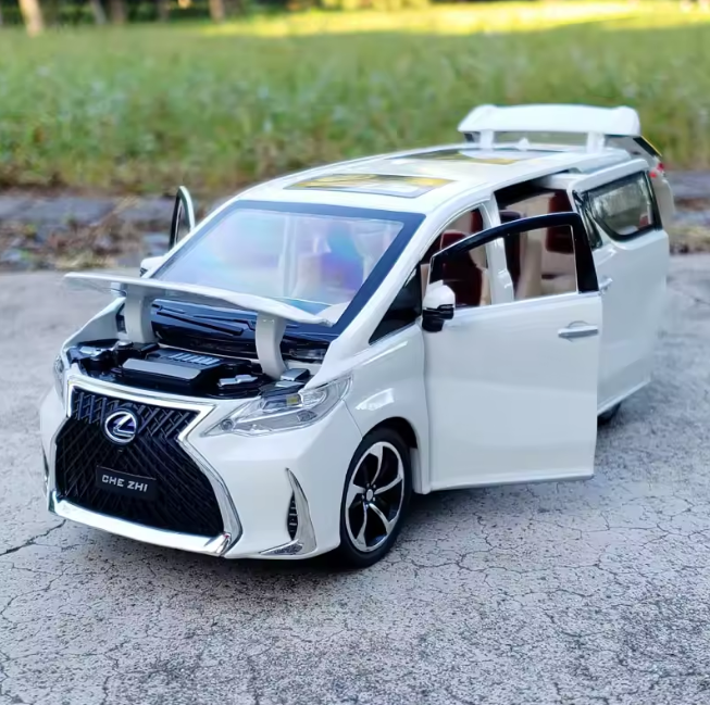 1:24 Diecast Lexus LM300h Van Model