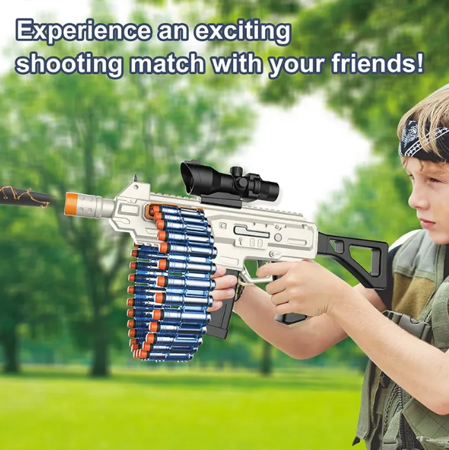 Electric Rechargeable AK47 Soft Bullet Gun