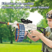 Thumbnail for Electric Rechargeable AK47 Soft Bullet Gun