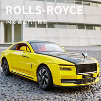 1:24 Diecast Rolls Royce Specter Car Model