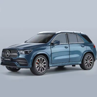 1:24 Diecast Mercedes Benz GLE 350 Model Car With Smoke