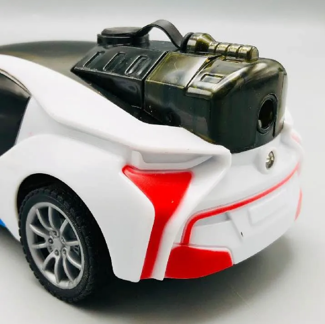 40MHz RC 3D Lighting Car With Smoke