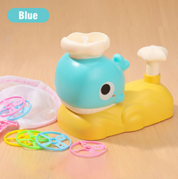 Whale Frisbee Ejection Flying Saucer