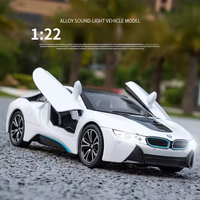 1:22 Diecast BMW i8 Model Car