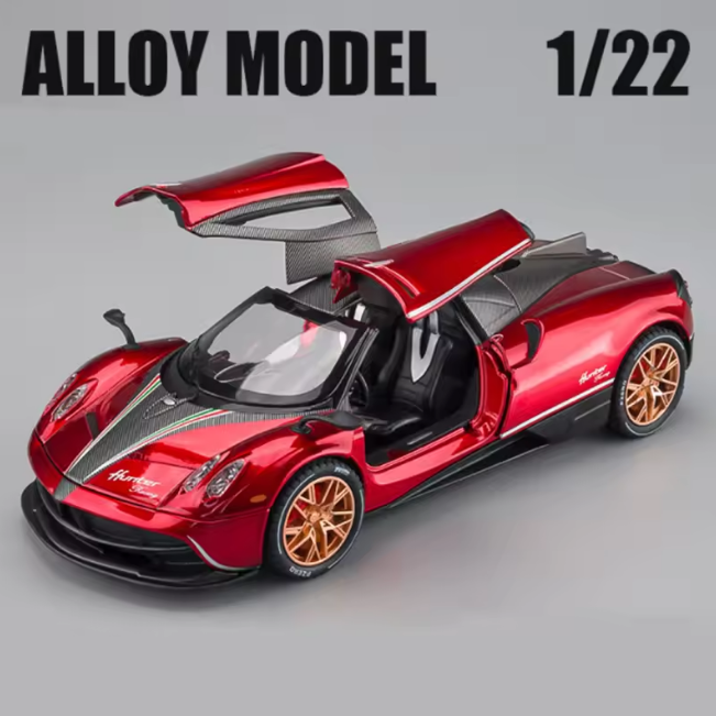 1:22 Diecast Pagani Huayra Model Car