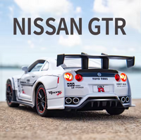 1:32 Diecast Nissan GTR R35 Model Car