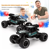 27MHz RC Climbing Off-Road Spray Truck