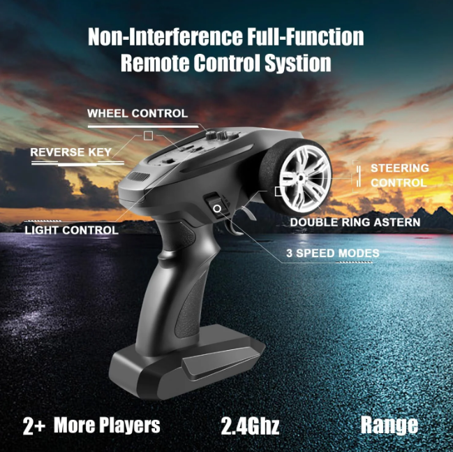 RC Rabbits High Speed 4WD Off-Road Car