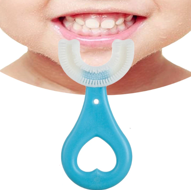 U Shape Baby Soft Toothbrush
