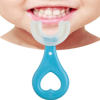 U Shape Baby Soft Toothbrush