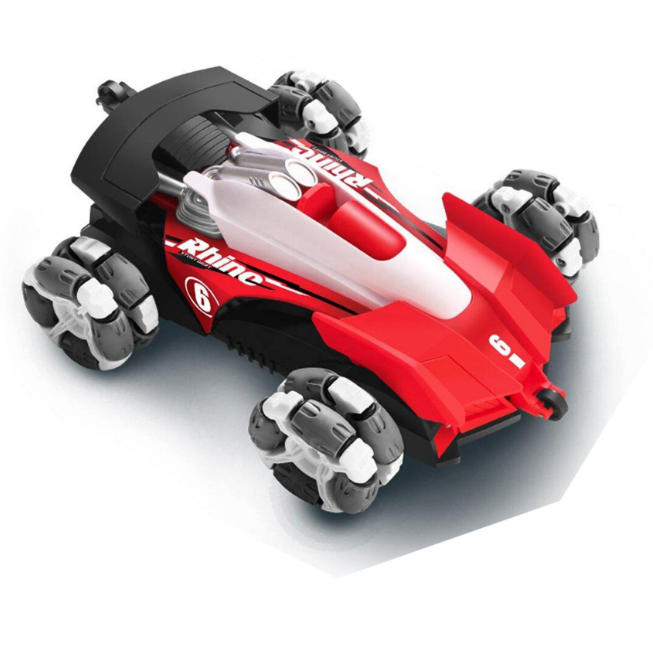 RC 4WD Rhino Stunt Spray Car