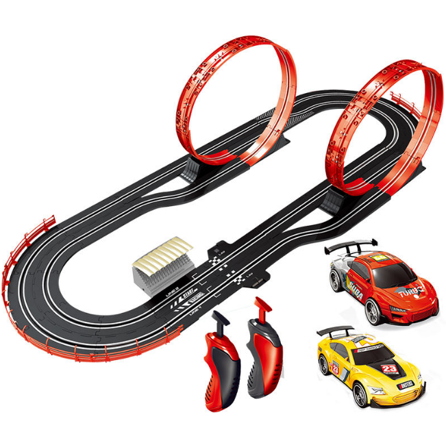 1:43 DIY 3in1 Top Turbo Double Track Set