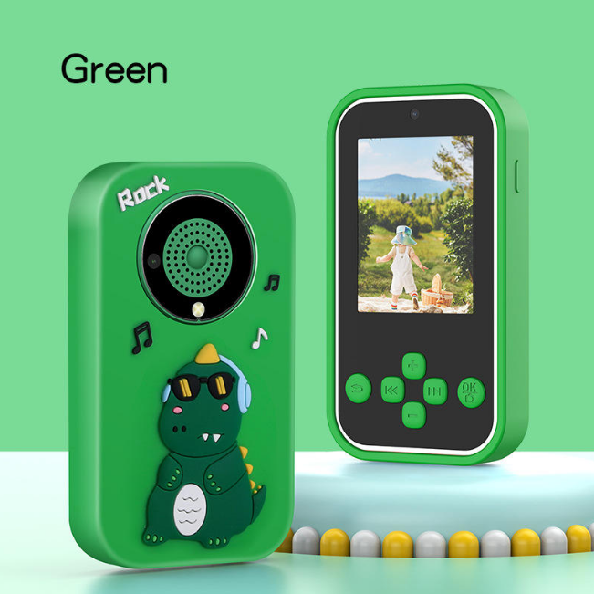Dinosaur Kids Digital Smart Phone - Green