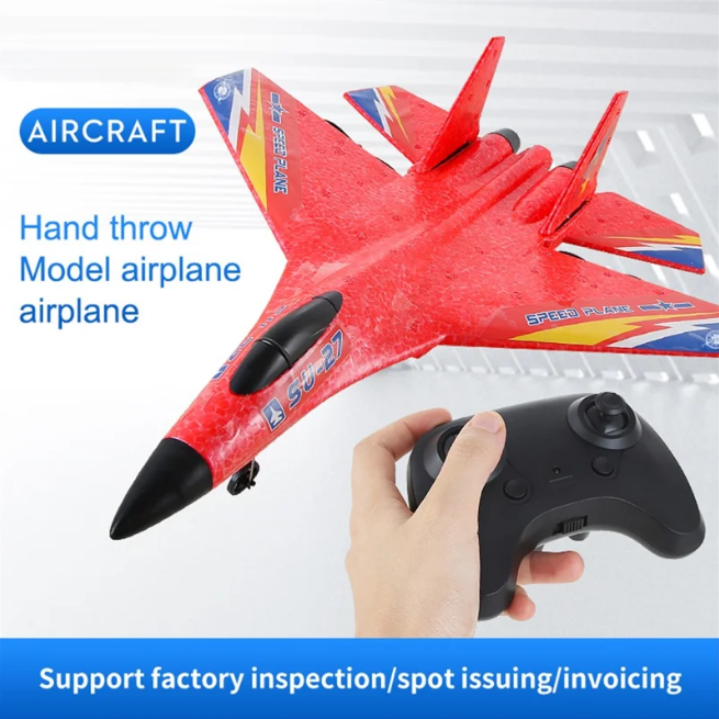 2.4GHz RC SU-27 Fighter Jet