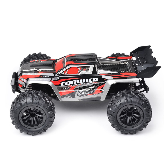 60km/h RC High Speed Off-Road Truck - Red