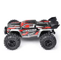 60km/h RC High Speed Off-Road Truck - Red